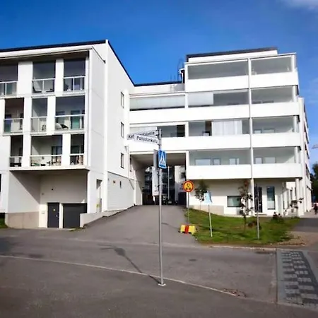 2 Hengen Unikkosuite Apartmán Rovaniemi