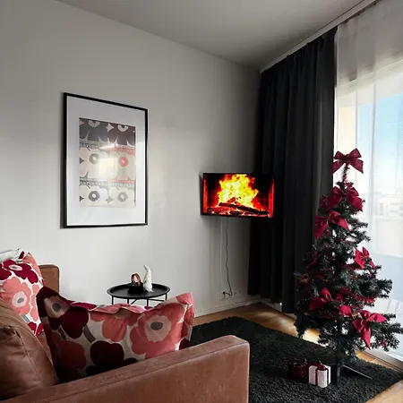 2 Hengen Unikkosuite Apartmán Rovaniemi