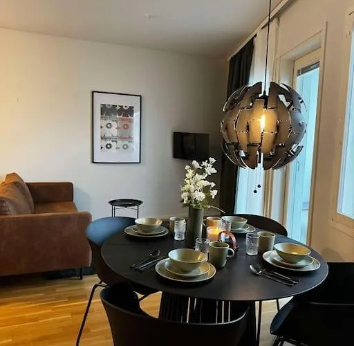 Lägenhet 2 Hengen Unikkosuite