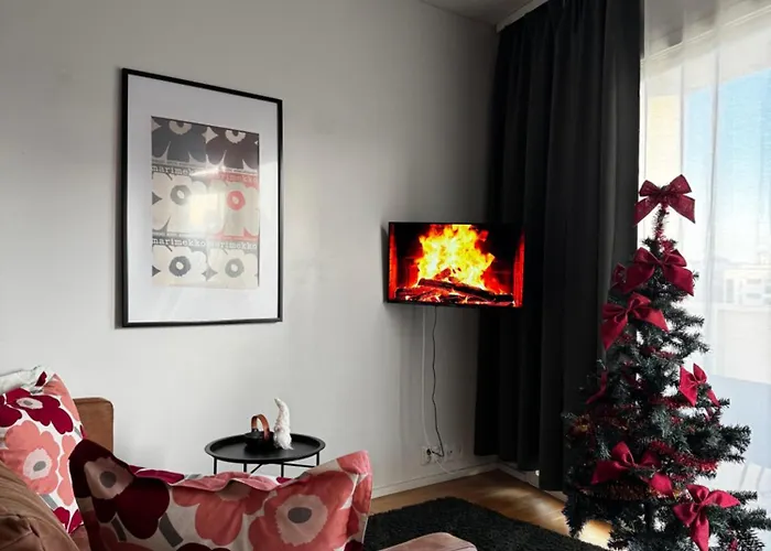 2 Hengen Unikkosuite Lägenhet Rovaniemi